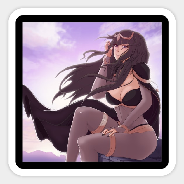 Tharja S Support Tharja Sticker TeePublic